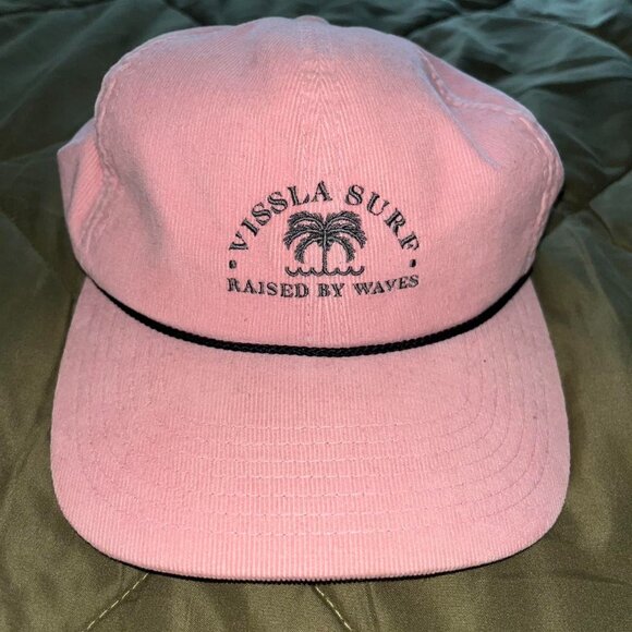 Vissla Men's Pink Hat - Picture 1 of 4